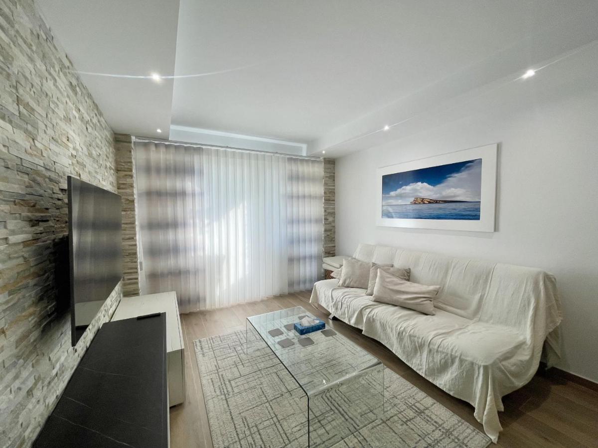 Deluxe Center Apartment Benidorm Luaran gambar