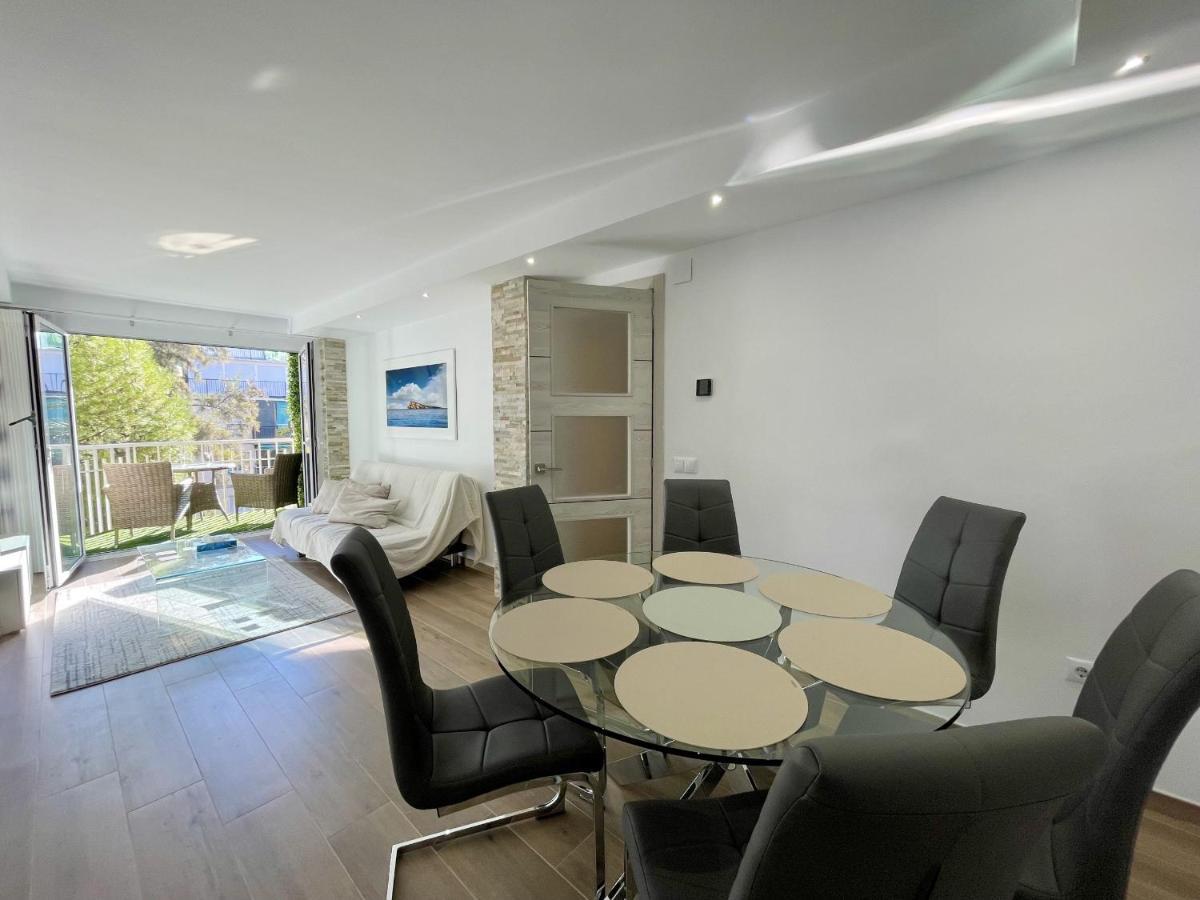 Deluxe Center Apartment Benidorm Luaran gambar