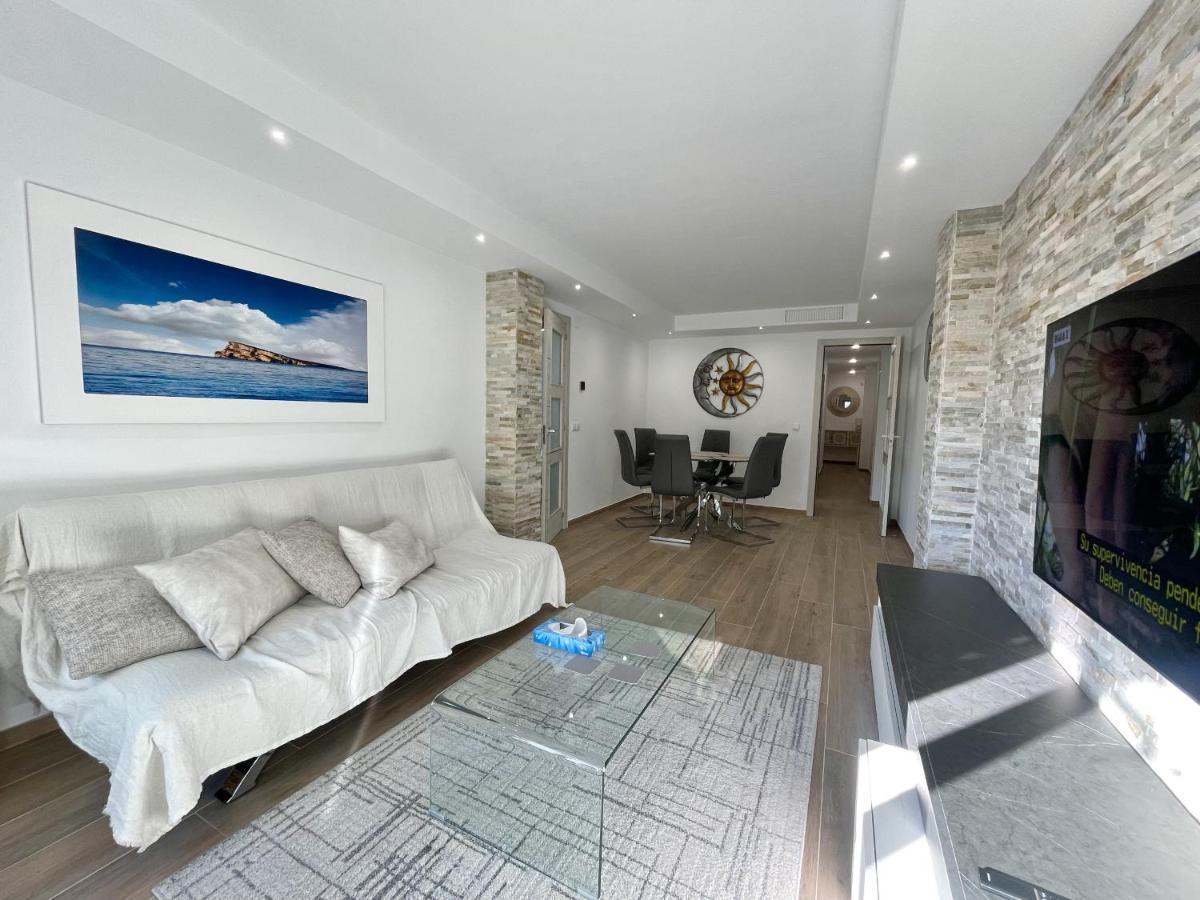 Deluxe Center Apartment Benidorm Luaran gambar