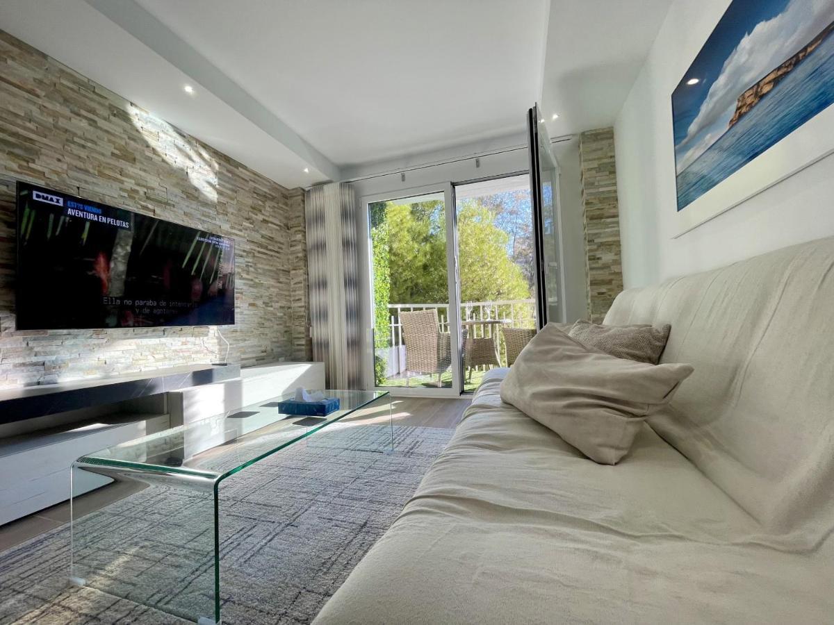 Deluxe Center Apartment Benidorm Luaran gambar